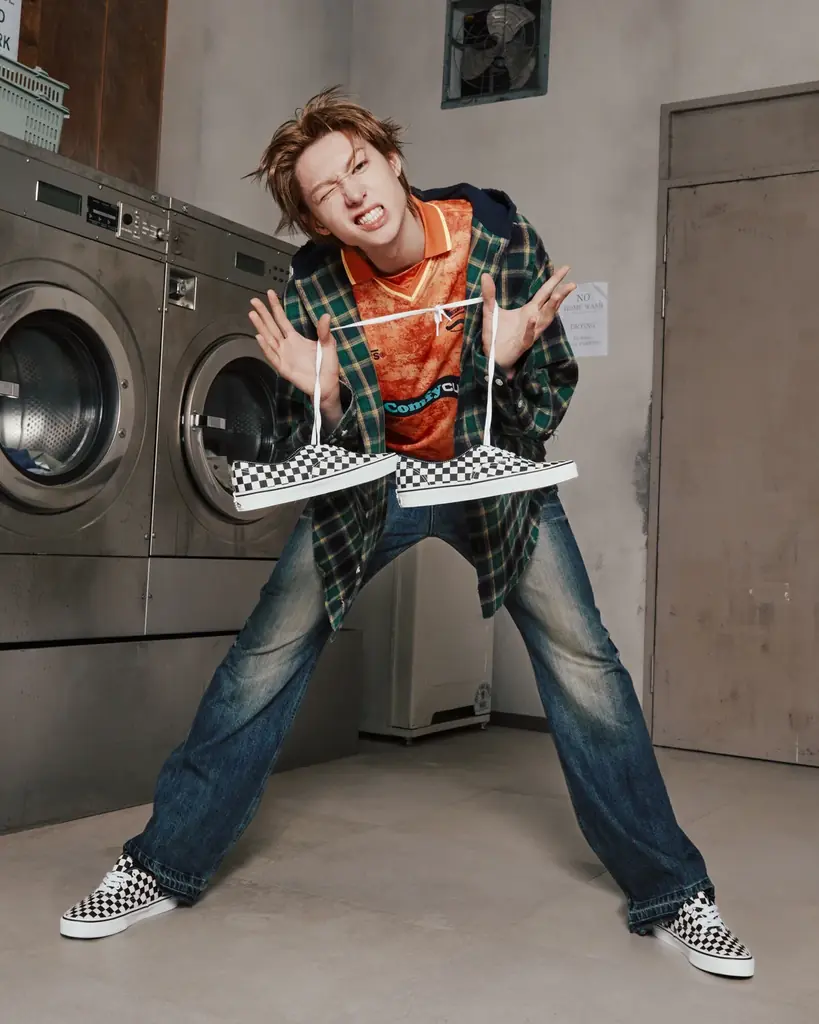 “Off The Wall” Campaign with CORTIS ブランドキャンペーン第2弾が始動。既成概念の枠を超え、世界を席巻する韓国発次世代グループ「CORTIS」を起用。 画像 2