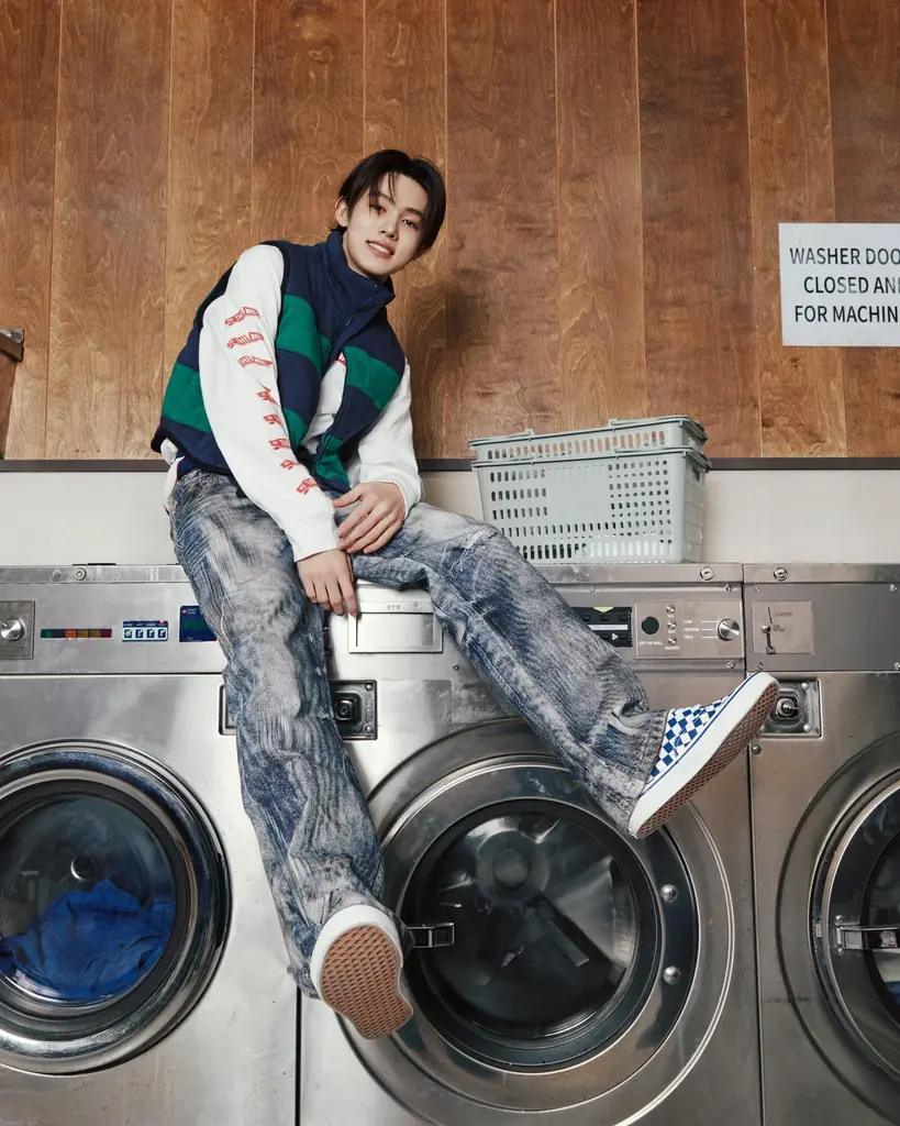 “Off The Wall” Campaign with CORTIS ブランドキャンペーン第2弾が始動。既成概念の枠を超え、世界を席巻する韓国発次世代グループ「CORTIS」を起用。 画像 7