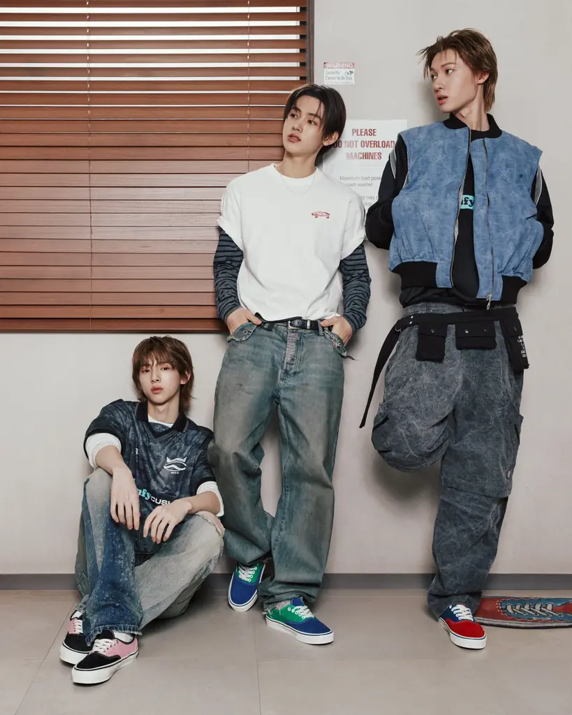 “Off The Wall” Campaign with CORTIS ブランドキャンペーン第2弾が始動。既成概念の枠を超え、世界を席巻する韓国発次世代グループ「CORTIS」を起用。 画像 8