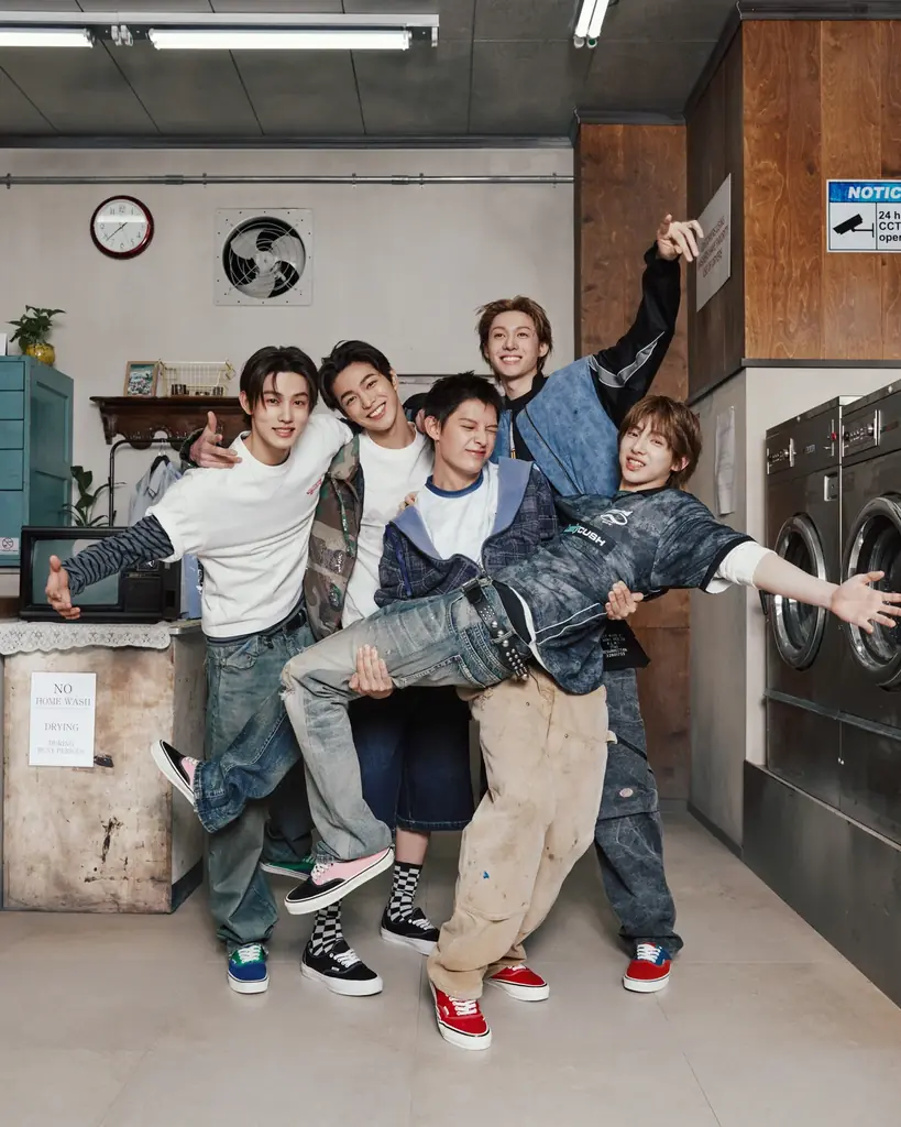 “Off The Wall” Campaign with CORTIS ブランドキャンペーン第2弾が始動。既成概念の枠を超え、世界を席巻する韓国発次世代グループ「CORTIS」を起用。 画像 9