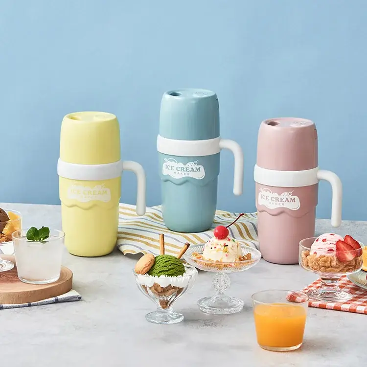 新アイスクリームメーカー発売