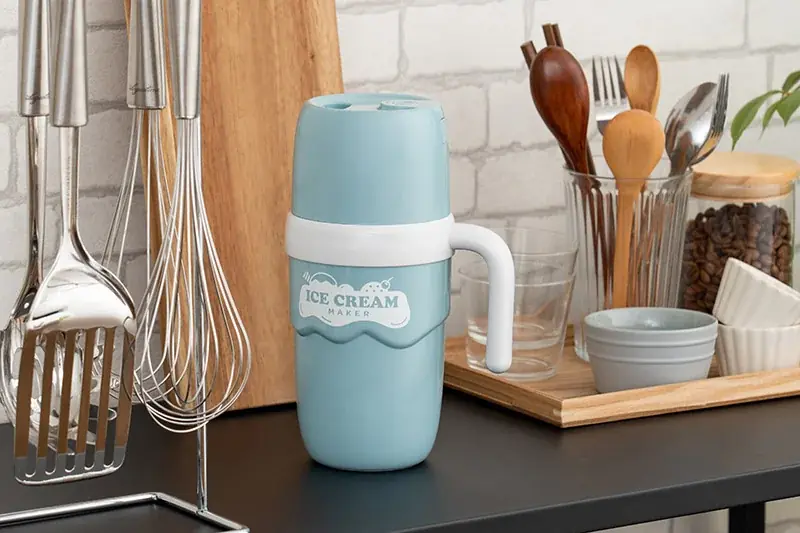 体の内側から冷やして効率的に熱中対策！話題のアイススラリーやこだわりアイスも自動で作れる「アイスクリームメーカー」をLife on Productsより新発売 画像 7