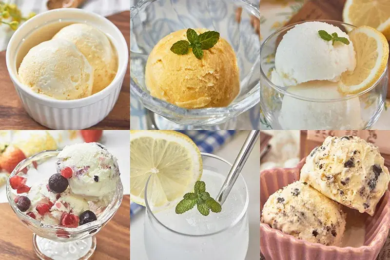 体の内側から冷やして効率的に熱中対策！話題のアイススラリーやこだわりアイスも自動で作れる「アイスクリームメーカー」をLife on Productsより新発売 画像 8