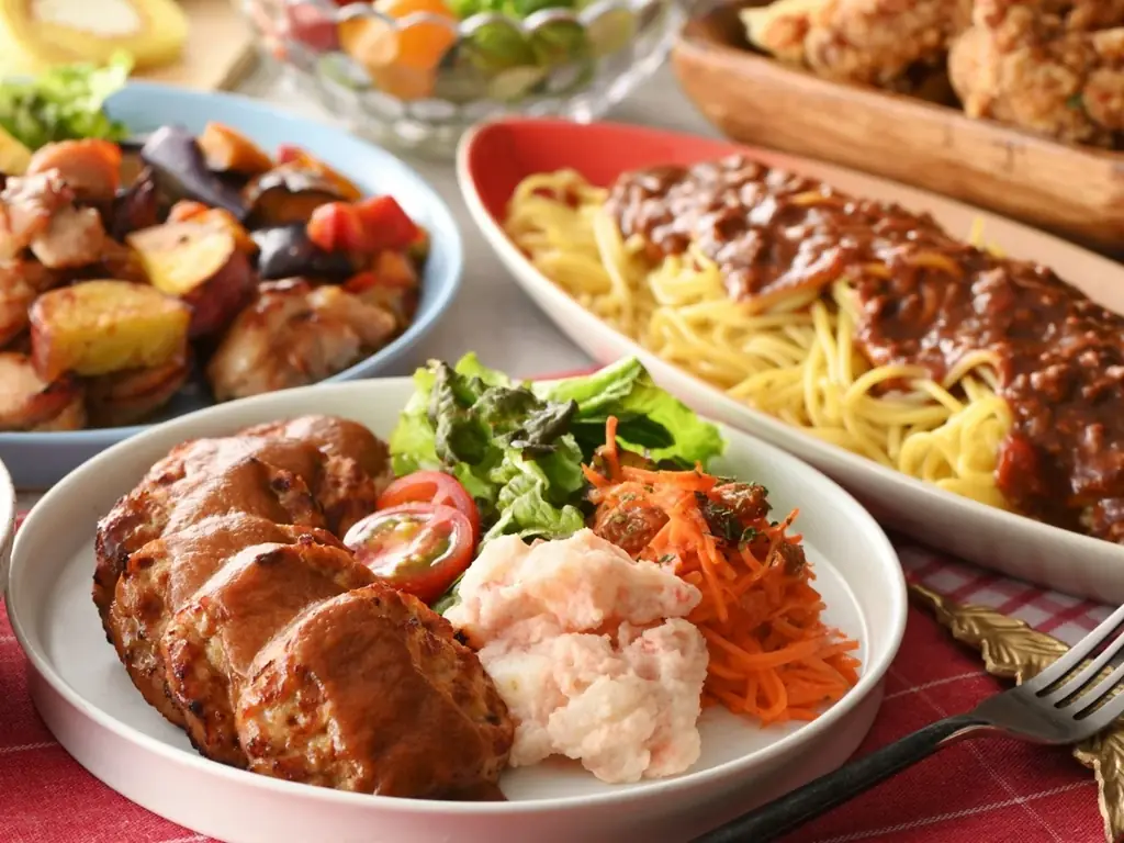 【サクっとお得に‼至福の60分食べ放題‼】4/28迄の期間限定！『THE BUFFET（ザ・ブッフェ） 大丸札幌』で大人気の平日ランチ限定『エキスプレスコース』が平日ディナータイムにも登場！ 画像 2