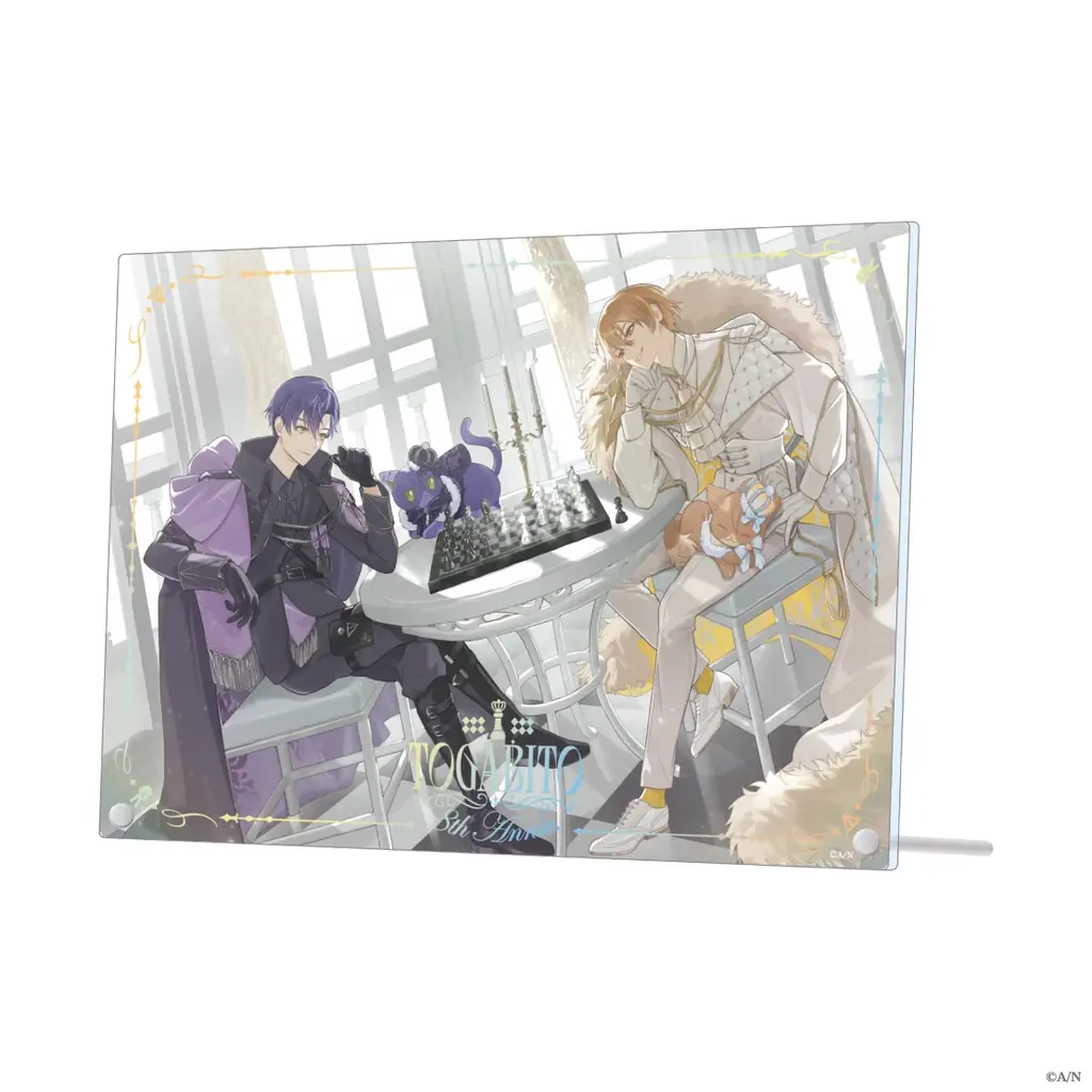 にじさんじから「TOGABITO 8th Anniv.」グッズが2026年4月7日(火) 19:00からにじさんじオフィシャルストアにて販売決定！ 画像 5