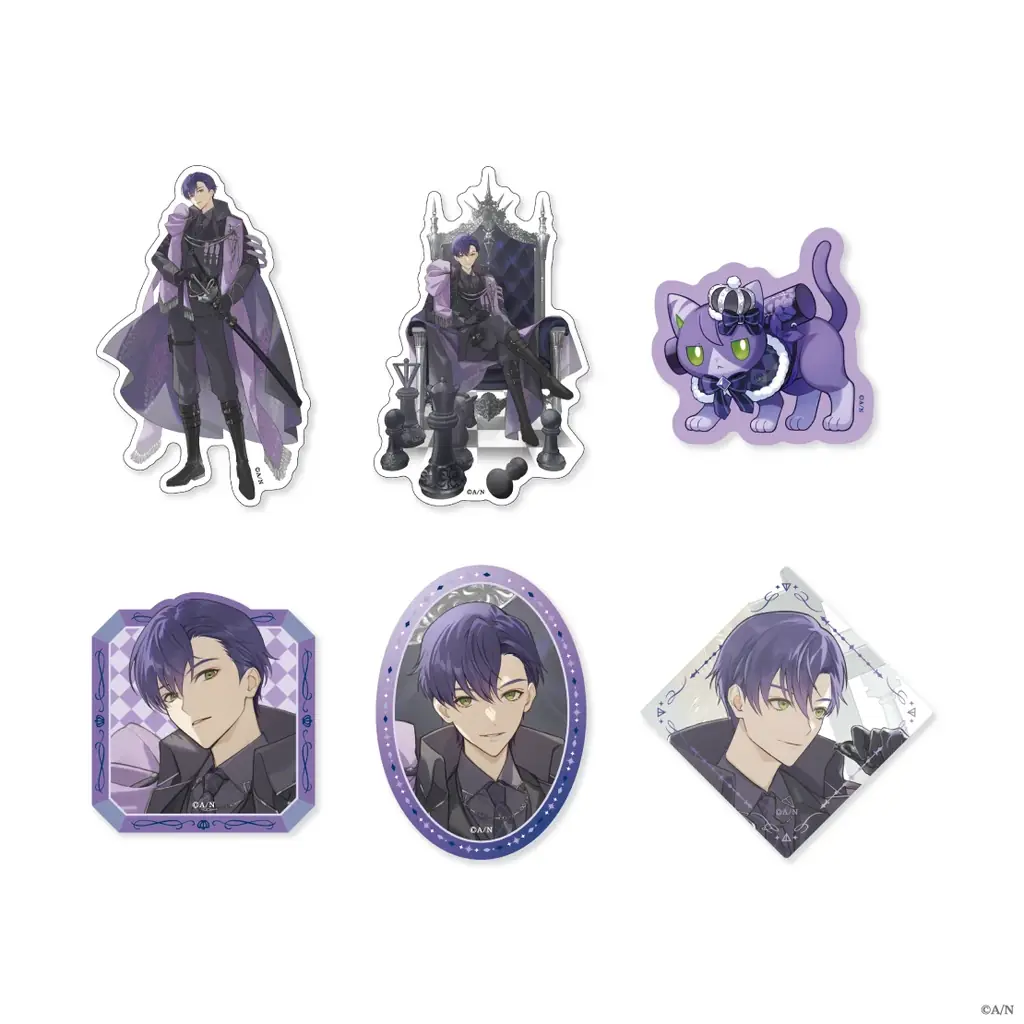 にじさんじから「TOGABITO 8th Anniv.」グッズが2026年4月7日(火) 19:00からにじさんじオフィシャルストアにて販売決定！ 画像 9