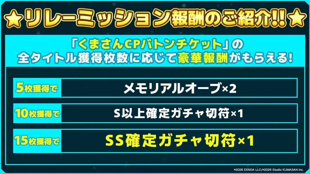 『ミストトレインガールズ～霧の世界の車窓から～』DMM GAMES「クリエイティブチーム くまさん」5タイトル合同キャンペーン『チームくまさんタイトル 合同CP』開催中！ 画像 5