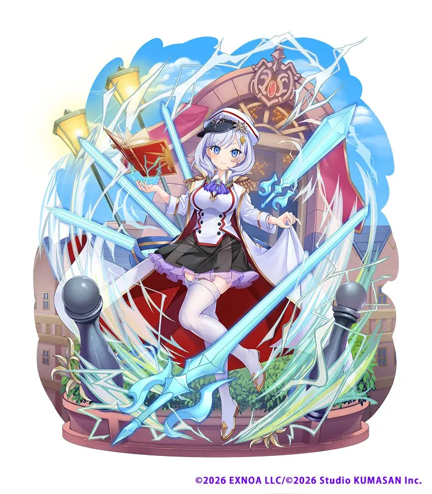 『ミストトレインガールズ～霧の世界の車窓から～』DMM GAMES「クリエイティブチーム くまさん」5タイトル合同キャンペーン『チームくまさんタイトル 合同CP』開催中！ 画像 9