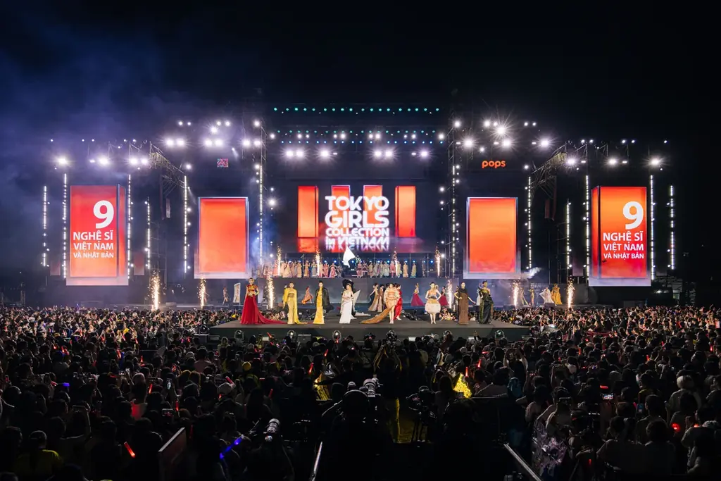 ベトナム初上陸『Acecook presents TOKYO GIRLS COLLECTION in VIETNAM 2026』ホーチミンを熱狂の渦に！のべ約1.5万人が来場、SNSトレンド1位を獲得 画像 2