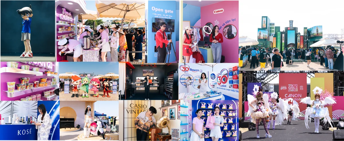 ベトナム初上陸『Acecook presents TOKYO GIRLS COLLECTION in VIETNAM 2026』ホーチミンを熱狂の渦に！のべ約1.5万人が来場、SNSトレンド1位を獲得 画像 7