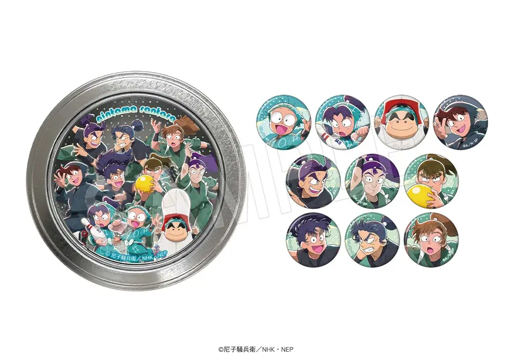 『忍たま乱太郎』と「ROUND1」のコラボキャンペーンが開催！ボウリングやローラースケートを楽しむ乱太郎たち10名の新規描き下ろしイラストを使用した新作アイテムが登場！ 画像 9