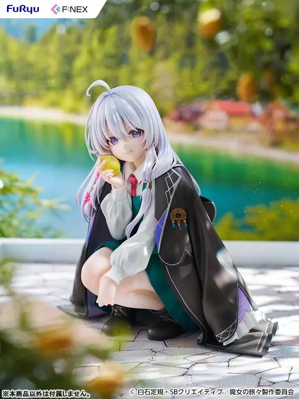 『魔女の旅々』より「イレイナ」が、原作小説第24巻の表紙イラストをもとに立体化。あみあみにて予約受付中。 画像 3