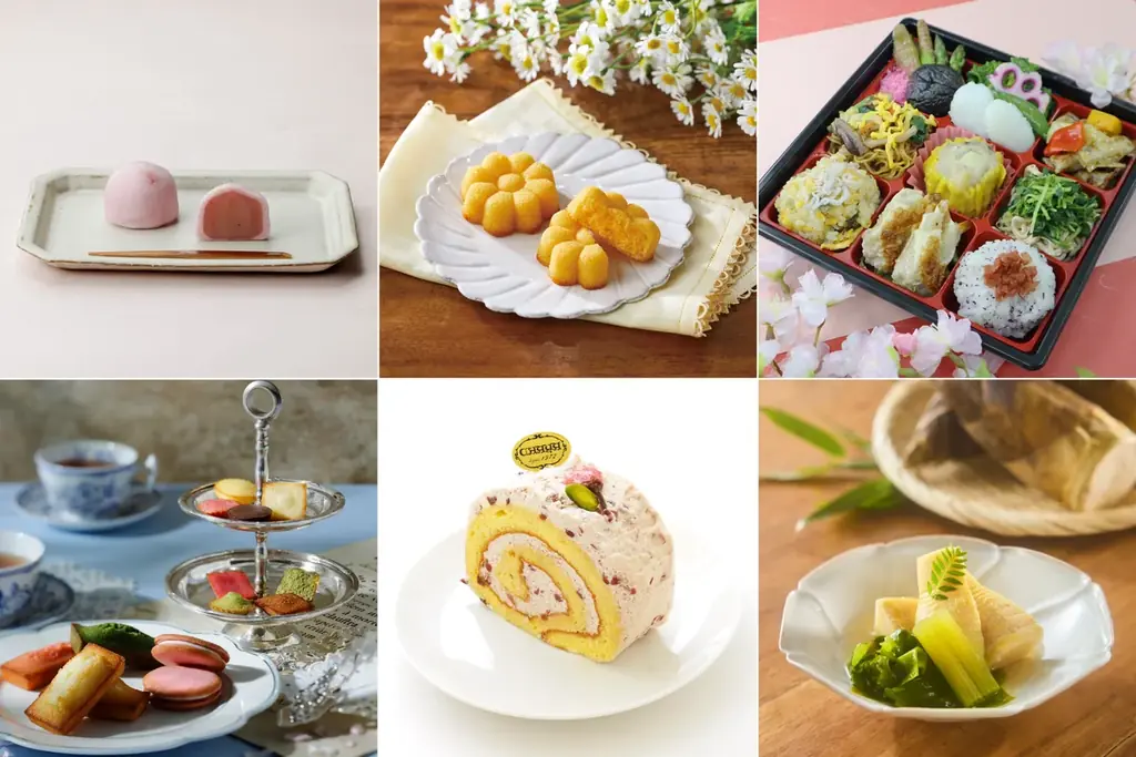 横浜高島屋の春限定スウィーツ＆惣菜 全9品紹介