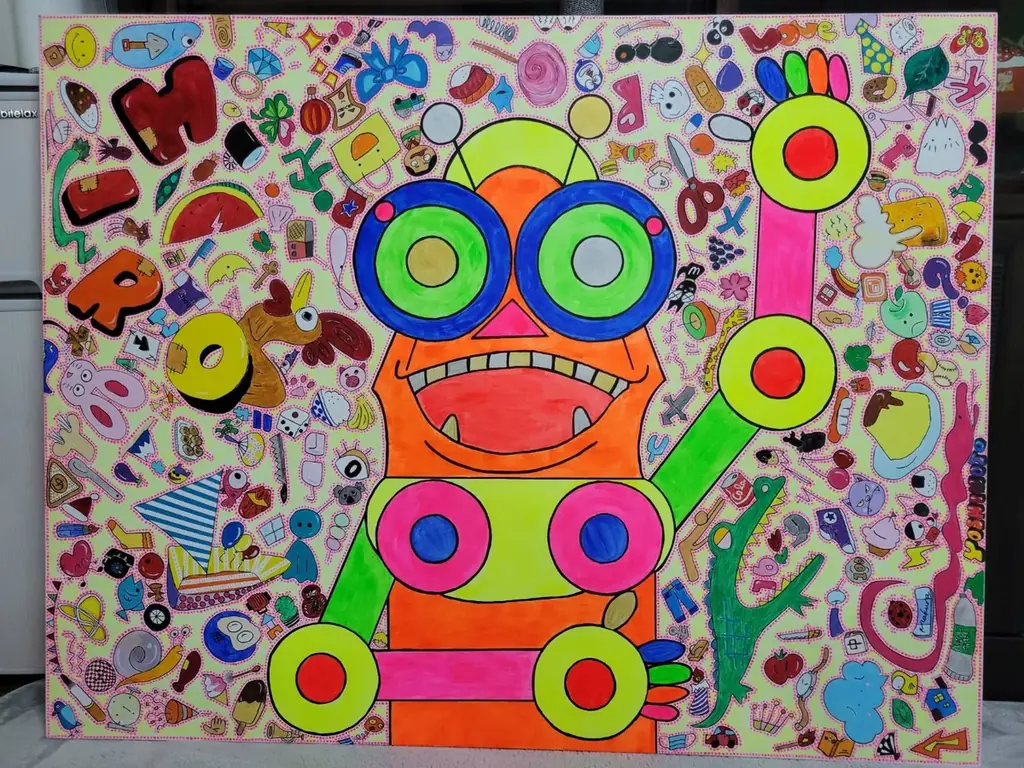 吉田ヒロギャグアート展