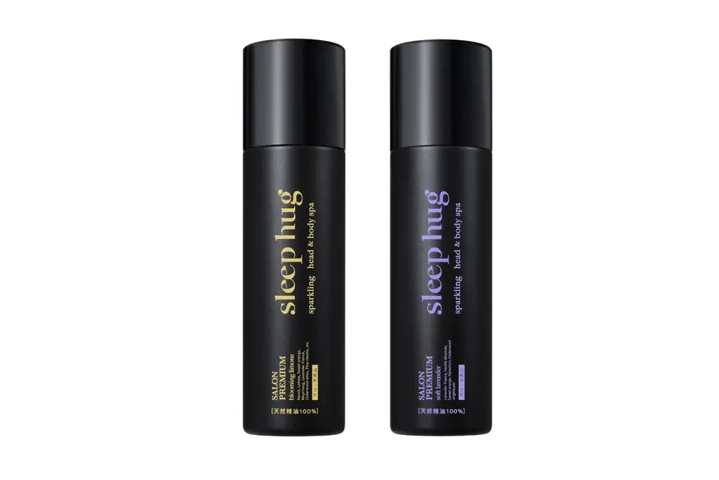 弾ける泡と香りの科学で、頭皮・顔・全身を1本でうるおす。sleep hugからサロン専売「炭酸ヘッド＆ボディスパ」誕生 画像 2