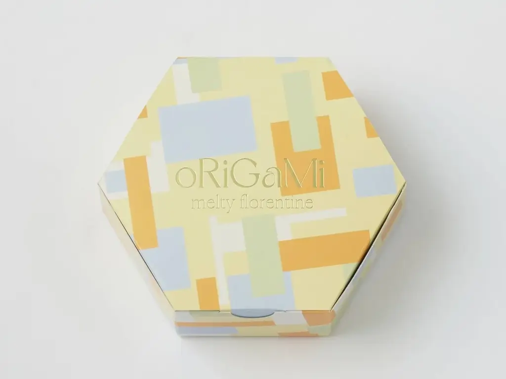 【新ギフトブランド誕生】“食べて、折る”新体験ギフト。キャラメルフロランタン専門ブランド「ORIGAMI」が4月8日〜7日間限定で、阪急うめだ本店フードステージにてローンチ 画像 10