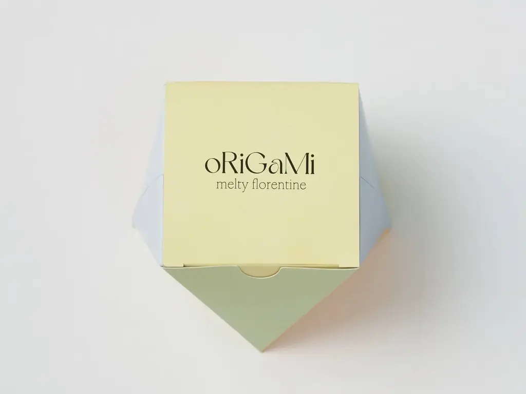 【新ギフトブランド誕生】“食べて、折る”新体験ギフト。キャラメルフロランタン専門ブランド「ORIGAMI」が4月8日〜7日間限定で、阪急うめだ本店フードステージにてローンチ 画像 12