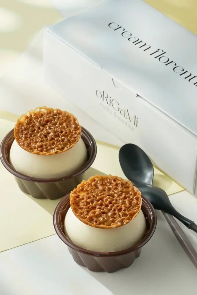 【新ギフトブランド誕生】“食べて、折る”新体験ギフト。キャラメルフロランタン専門ブランド「ORIGAMI」が4月8日〜7日間限定で、阪急うめだ本店フードステージにてローンチ 画像 14