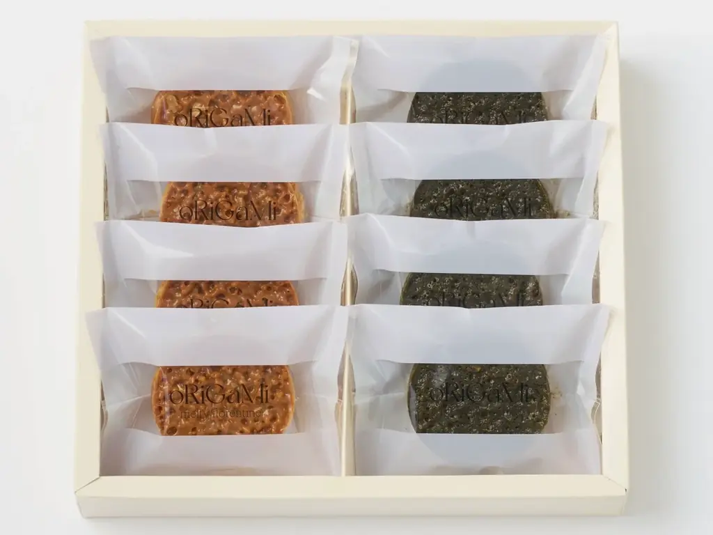 【新ギフトブランド誕生】“食べて、折る”新体験ギフト。キャラメルフロランタン専門ブランド「ORIGAMI」が4月8日〜7日間限定で、阪急うめだ本店フードステージにてローンチ 画像 5