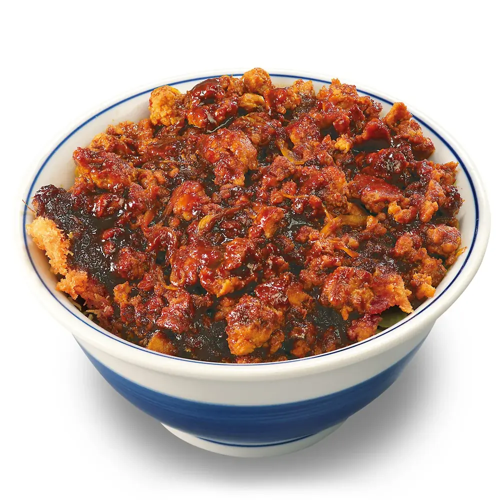 カツ、肉にうまる。全力飯かつや。ボリューム満点「肉あんかけロースカツ丼」新登場！ 画像 2