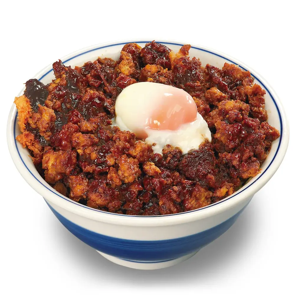 カツ、肉にうまる。全力飯かつや。ボリューム満点「肉あんかけロースカツ丼」新登場！ 画像 3