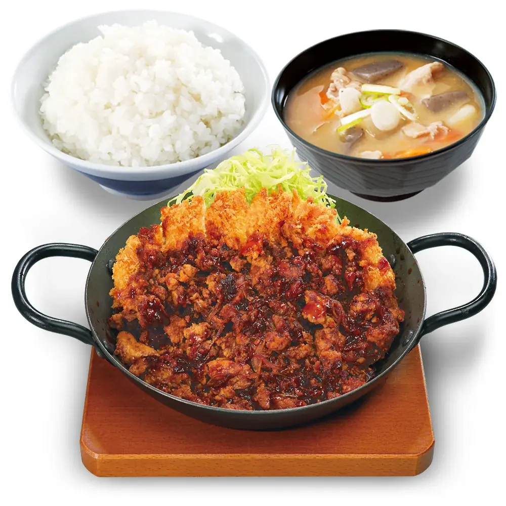 カツ、肉にうまる。全力飯かつや。ボリューム満点「肉あんかけロースカツ丼」新登場！ 画像 4