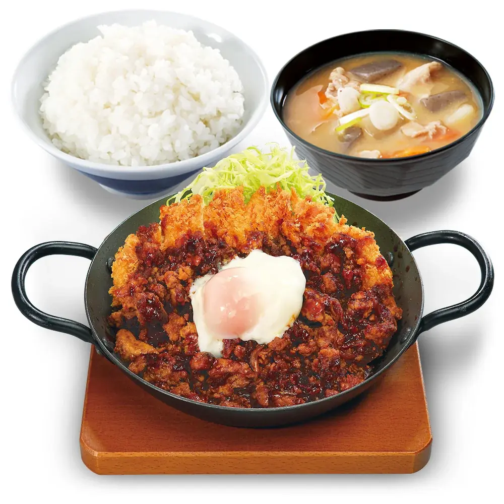 カツ、肉にうまる。全力飯かつや。ボリューム満点「肉あんかけロースカツ丼」新登場！ 画像 5