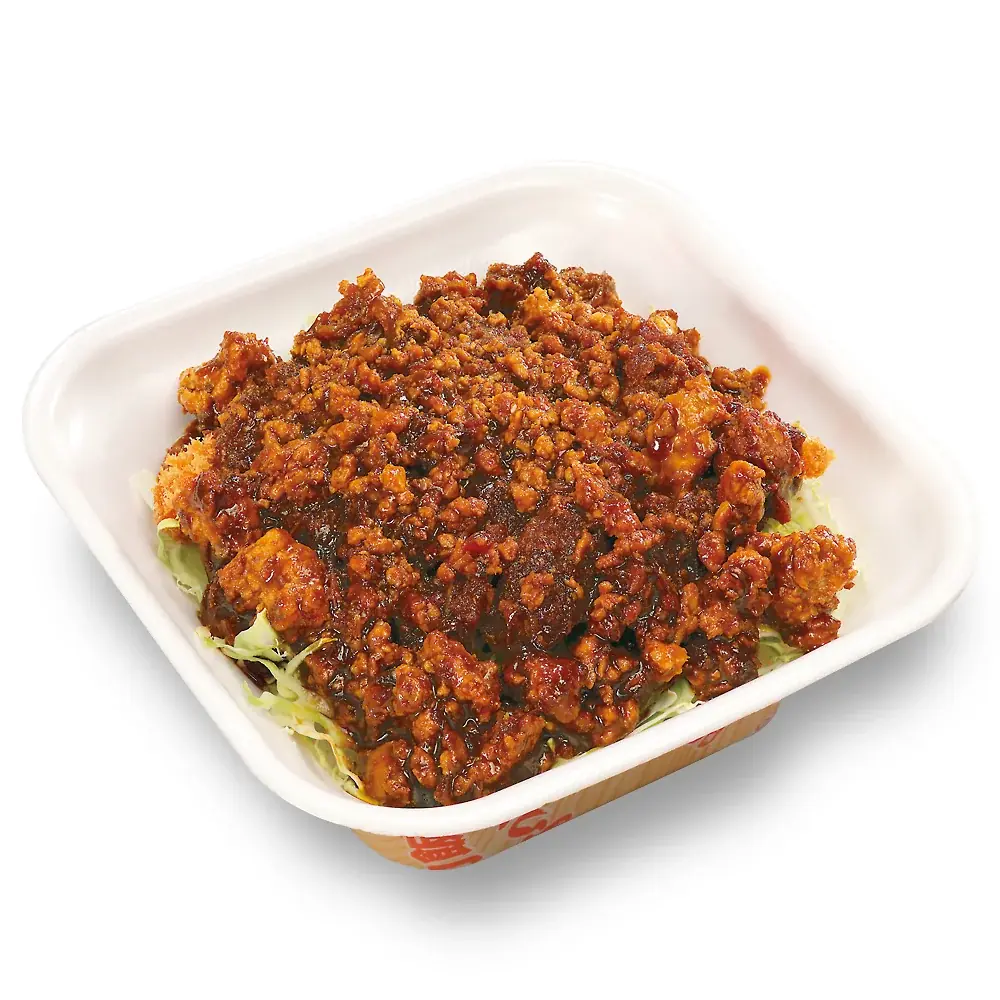 カツ、肉にうまる。全力飯かつや。ボリューム満点「肉あんかけロースカツ丼」新登場！ 画像 6