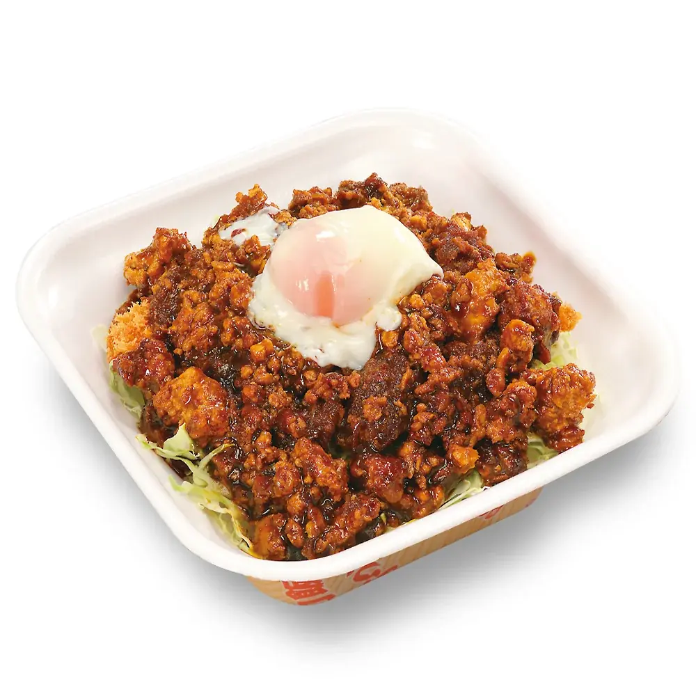 カツ、肉にうまる。全力飯かつや。ボリューム満点「肉あんかけロースカツ丼」新登場！ 画像 7