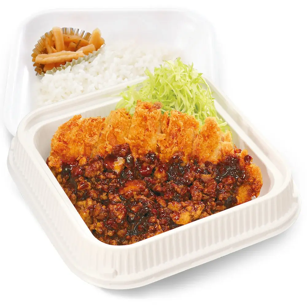 カツ、肉にうまる。全力飯かつや。ボリューム満点「肉あんかけロースカツ丼」新登場！ 画像 8