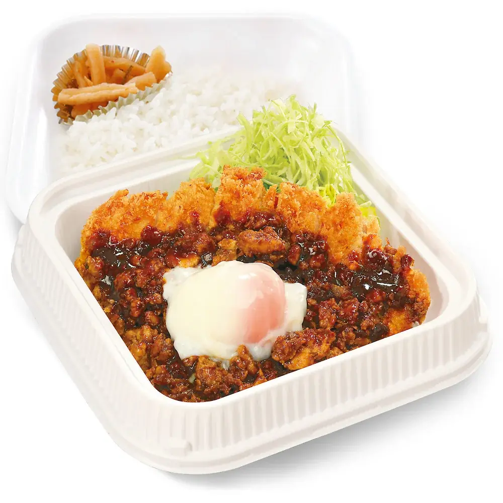 カツ、肉にうまる。全力飯かつや。ボリューム満点「肉あんかけロースカツ丼」新登場！ 画像 9