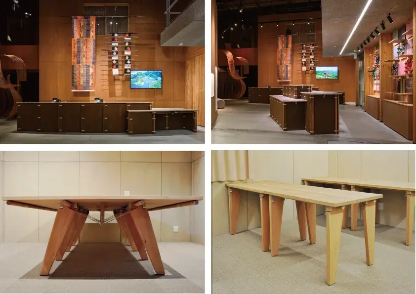 「旅する家具｜KNOTTER（ナラー）」、ベッドフレームとサイドテーブルを販売開始 画像 11