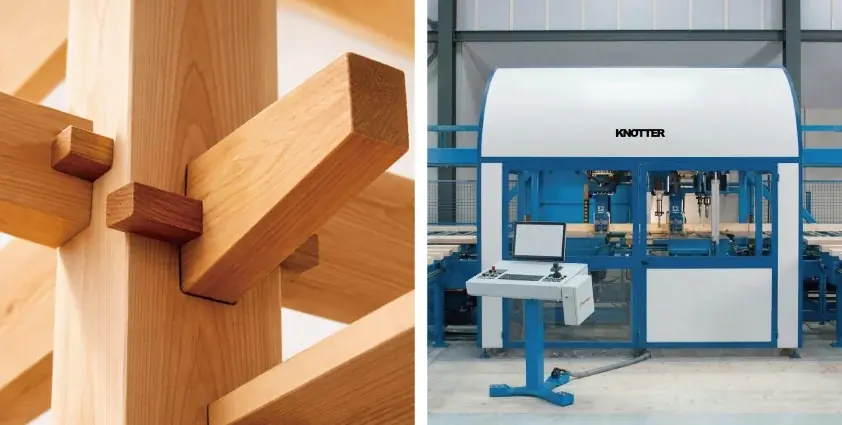 「旅する家具｜KNOTTER（ナラー）」、ベッドフレームとサイドテーブルを販売開始 画像 2