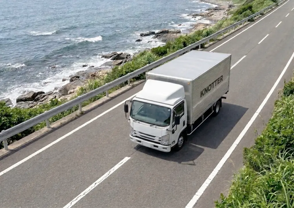 「旅する家具｜KNOTTER（ナラー）」、ベッドフレームとサイドテーブルを販売開始 画像 6