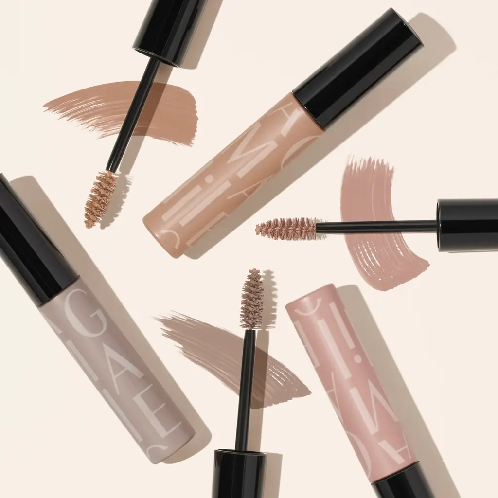 5月21日発売　マキアージュくすみ眉マスカラ登場