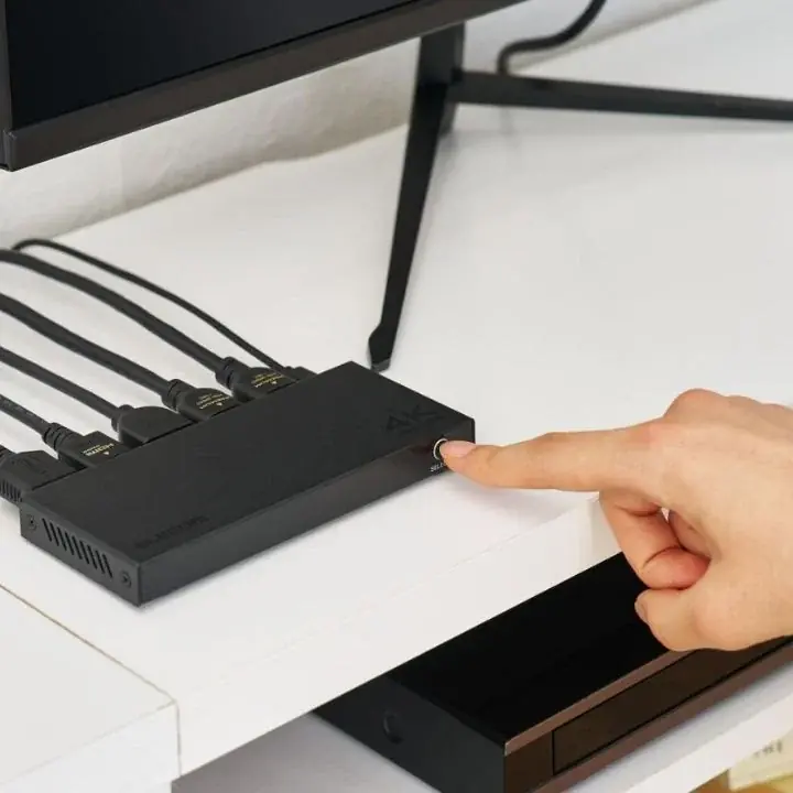 複数の再生機器の切り替えがリモコンでスムーズに。ディスプレイ1台で映画やゲームを楽しめるHDMI切替器を新発売 画像 4