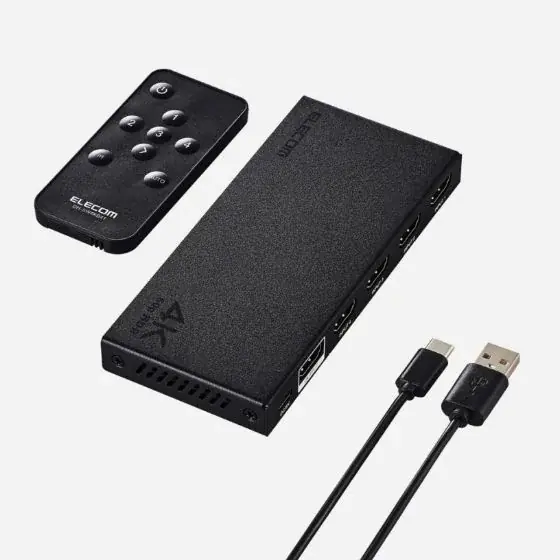 複数の再生機器の切り替えがリモコンでスムーズに。ディスプレイ1台で映画やゲームを楽しめるHDMI切替器を新発売 画像 8