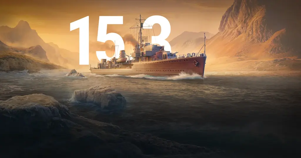 WoWs 15.3実装：ZH-1追加と報酬満載のGWパス