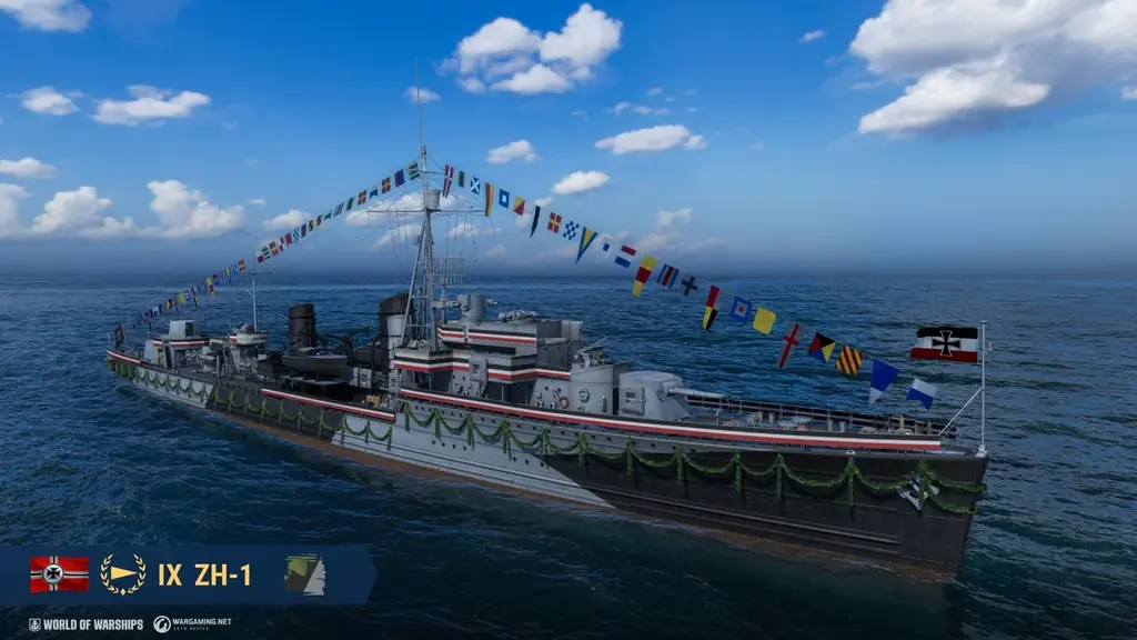 『World of Warships』4月のアップデートが本日より公開。報酬満載の「ゴールデンウィーク」イベントパスや『アズールレーン』第八波コラボも近日到来！ 画像 2