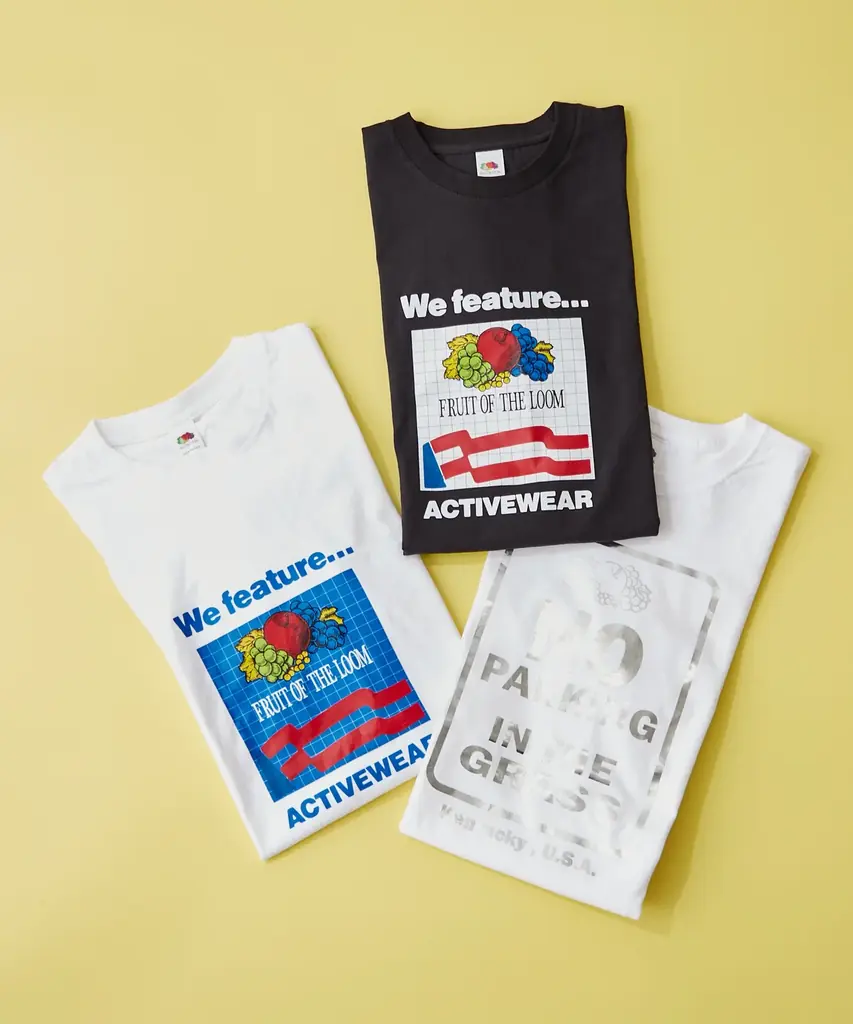 【BIRTHDAY BAR】FRUIT OF THE LOOMとのコラボレーションアイテムが登場！ 画像 6