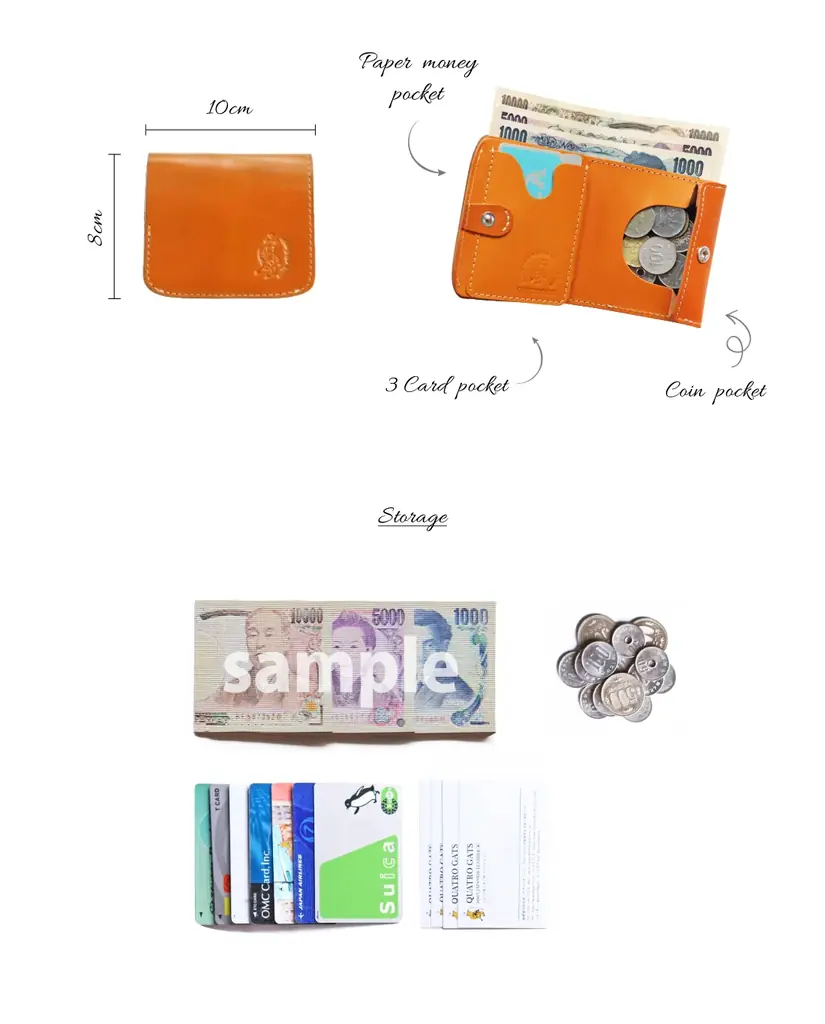 手塚治虫『ユニコ』50周年記念。レトロポップな本革ミニ財布、初回100個限定ロゴモデル発売。 画像 10