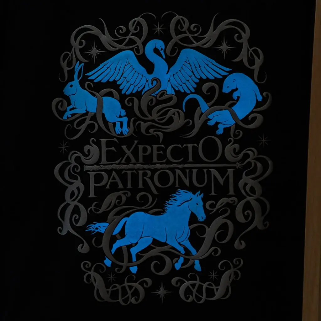 『ハリー・ポッター』のオフィシャルグッズがそろう「ハリー・ポッター　マホウドコロ」にて、2026年4月10日(金)よりエクスペクト・パトローナムの呪文と忍びの地図をモチーフにしたTシャツが新登場！ 画像 5