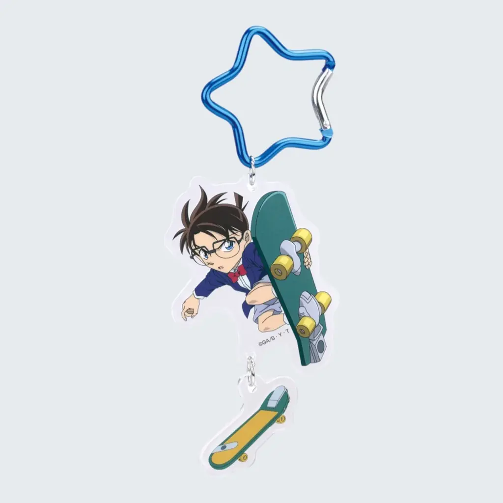 【名探偵コナン】星型カラビナが可愛いアクリルキーホルダー全5種がスケーターから新登場！ 画像 2