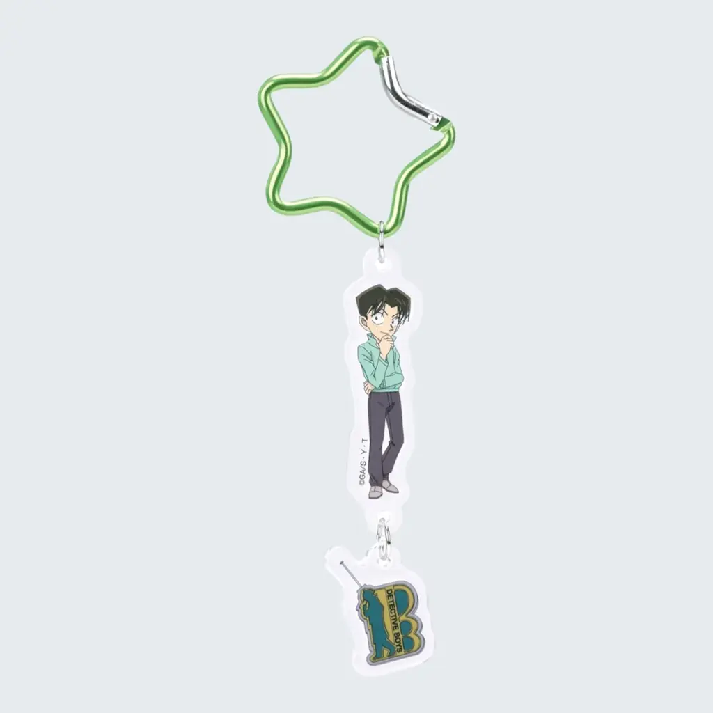 【名探偵コナン】星型カラビナが可愛いアクリルキーホルダー全5種がスケーターから新登場！ 画像 5