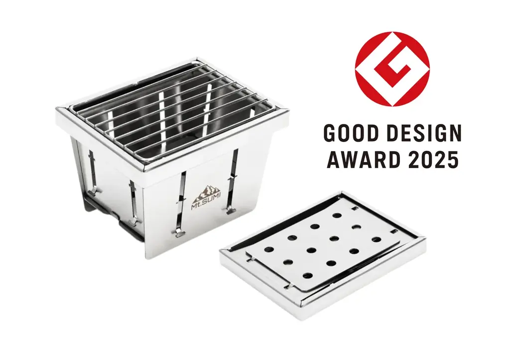 【Mt.SUMI 春の豪華キャンペーン】テントを買うと“グッドデザイン賞グリル”をプレゼント 5/7まで 画像 9