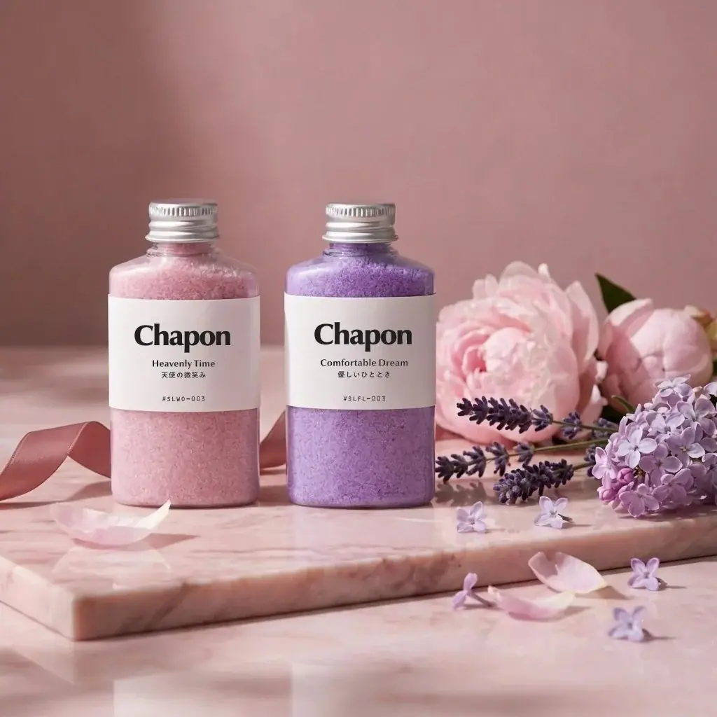 【母の日限定】高級入浴剤「Chapon」、”いつもありがとう 贅沢な休息”セットを4月10日発売 画像 1
