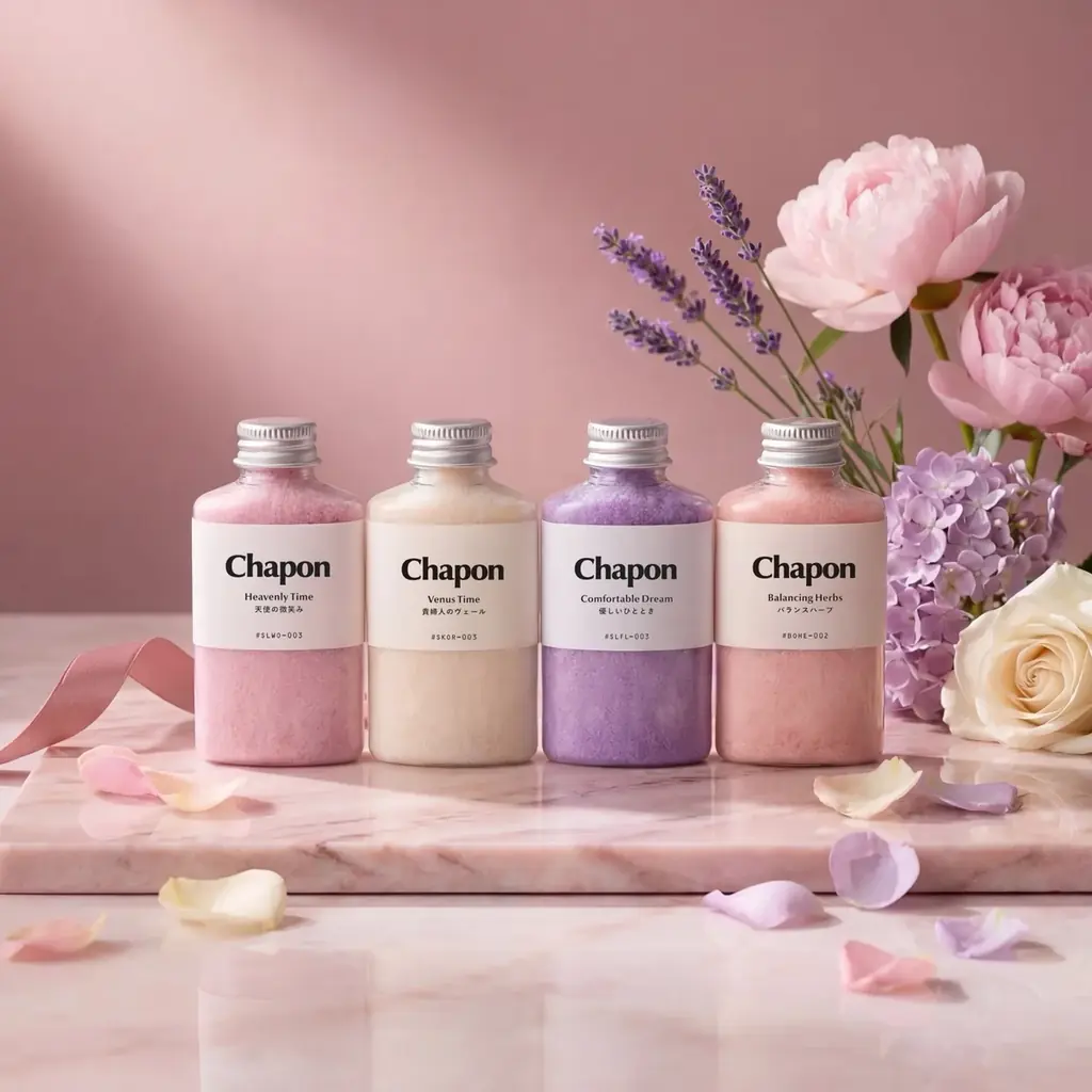 【母の日限定】高級入浴剤「Chapon」、”いつもありがとう 贅沢な休息”セットを4月10日発売 画像 2
