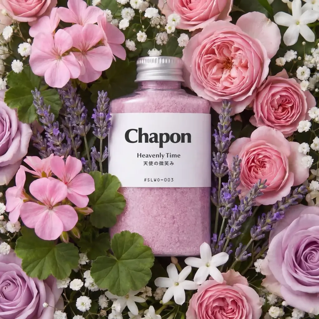 【母の日限定】高級入浴剤「Chapon」、”いつもありがとう 贅沢な休息”セットを4月10日発売 画像 3