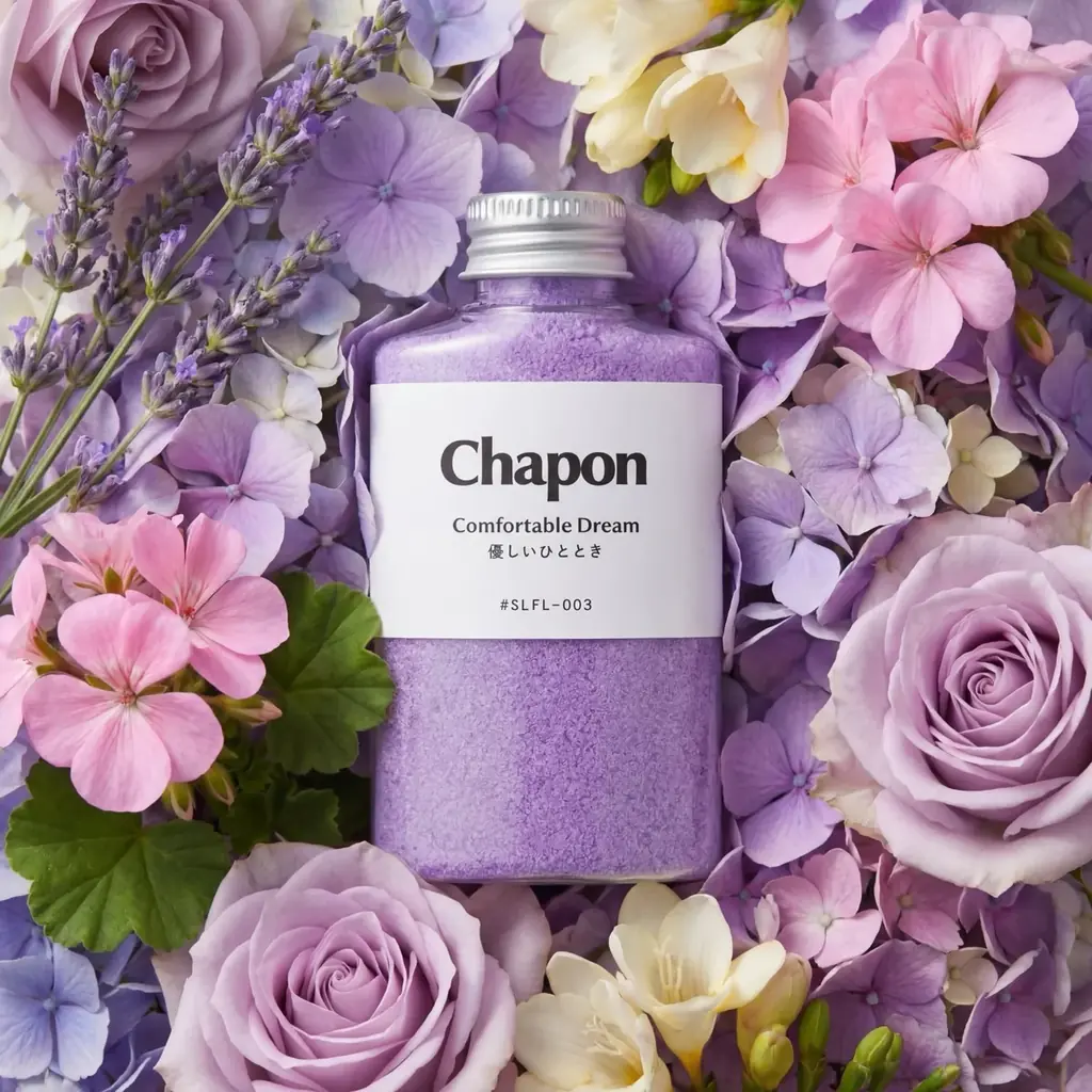 【母の日限定】高級入浴剤「Chapon」、”いつもありがとう 贅沢な休息”セットを4月10日発売 画像 4