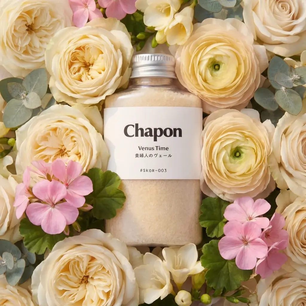 【母の日限定】高級入浴剤「Chapon」、”いつもありがとう 贅沢な休息”セットを4月10日発売 画像 5